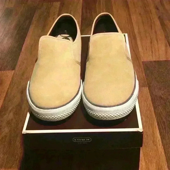 Men’s Coach Slip on Loafer Shoes! - Picture 4 of 4